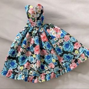 Silkstone Barbie dress